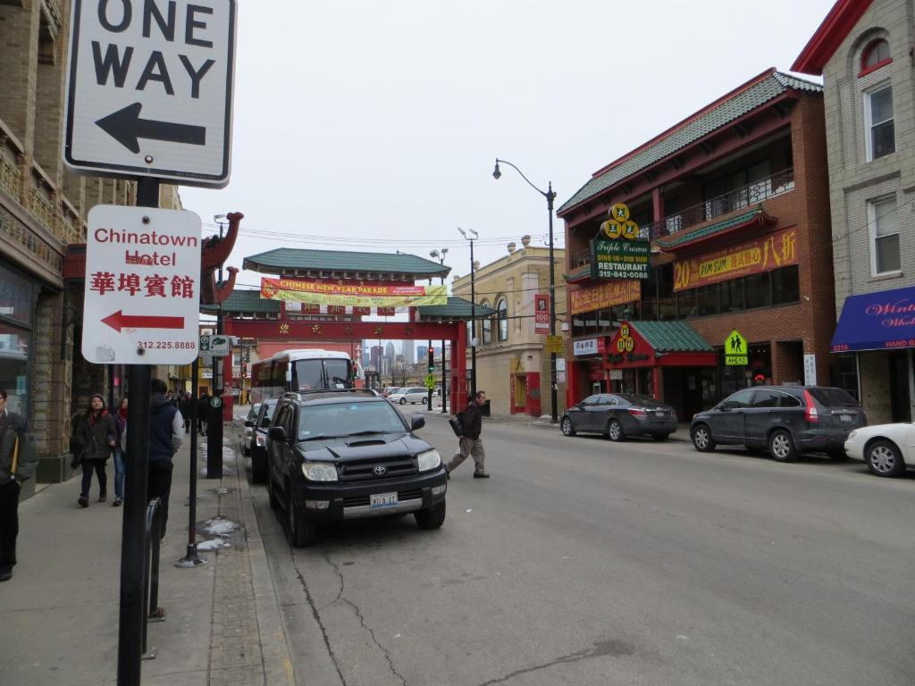 Chinatown Hotel Chicago Eksteriør bilde