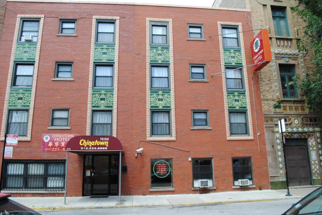 Chinatown Hotel Chicago Eksteriør bilde