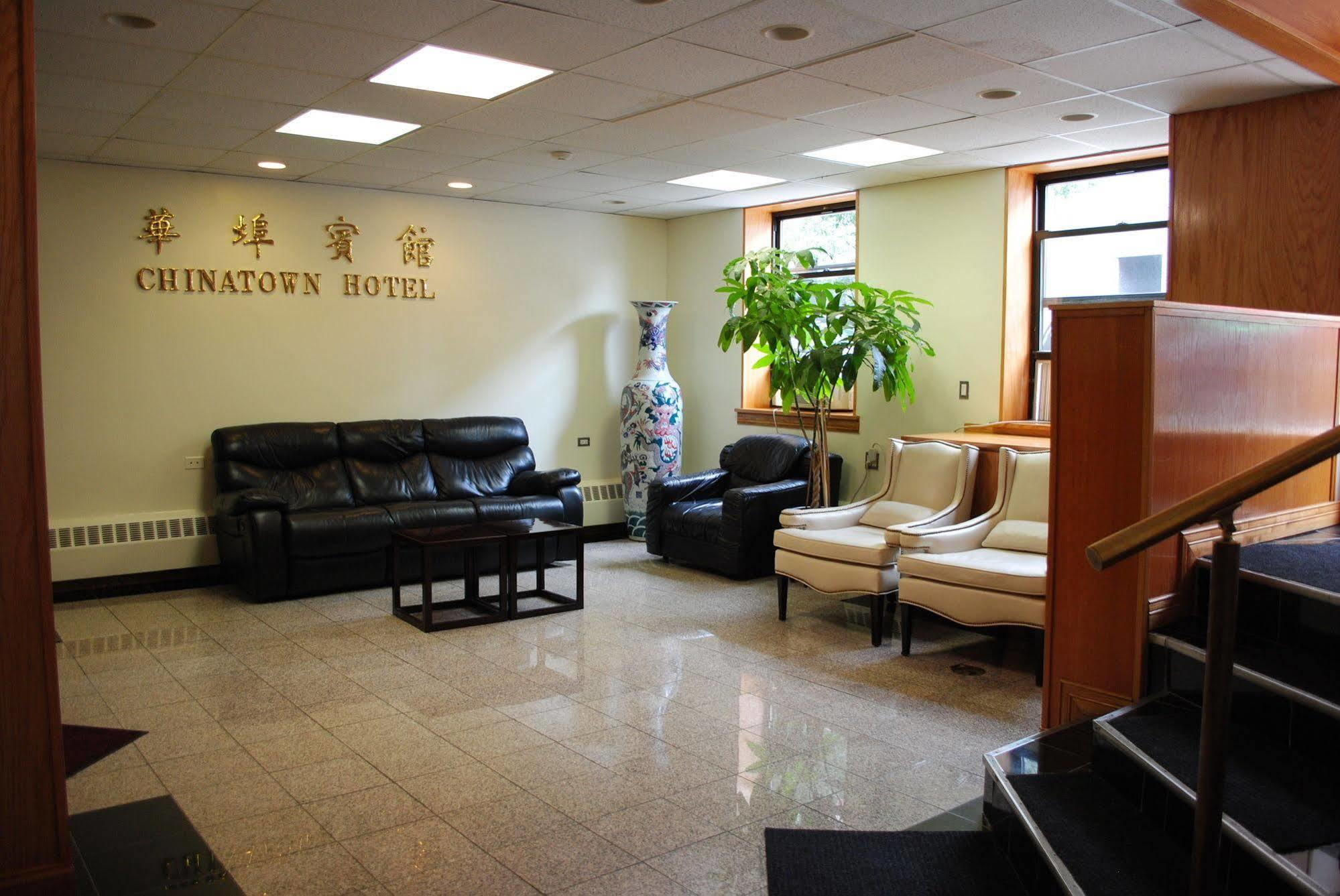Chinatown Hotel Chicago Eksteriør bilde